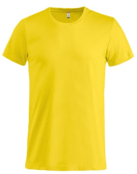 CLIQUE BASIC T-SKJORTE GUL