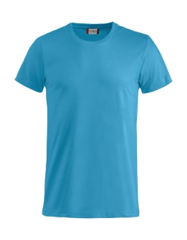 CLIQUE BASIC T-SKJORTE TURKIS