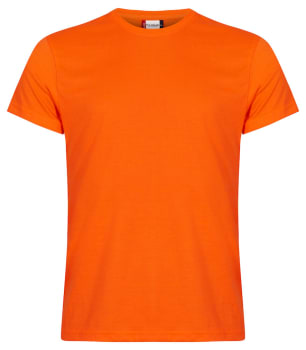 CLIQUE NEW CLASSIC T-SHIRT, ORANGE