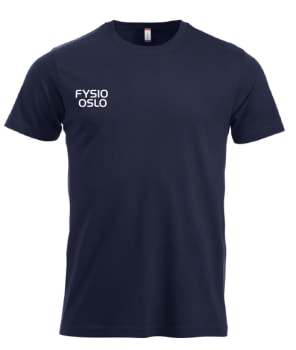 FYSIO OSLO CLIQUE NEW CLASSIC T-SHIRT MARINE