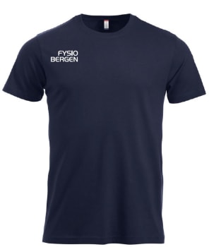 FYSIO BERGEN CLIQUE NEW CLASSIC T-SHIRT MARINE