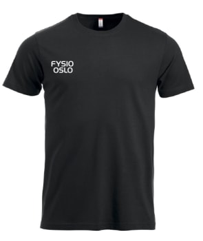 FYSIO OSLO CLIQUE NEW CLASSIC T-SHIRT SORT