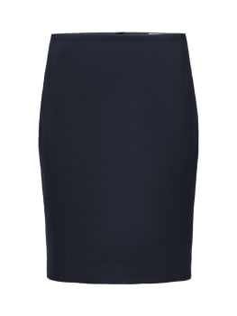 JAMES HARVEST & FROST SIGNATURE SUIT SKIRT DAME, MARINE