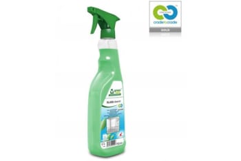 GLASS- OG VINDUSRENGJØRING GREEN CARE 750ML