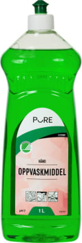 HÅNDOPPVASK PURE 1L, KART A 10 FL