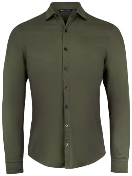 CUTTER & BUCK ADVANTAGE SHIRT MEN, IVY GREEN