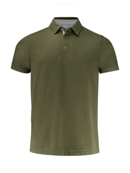 CUTTER & BUCK ADVANTAGE PREMIUM POLO MEN, IVY GREEN