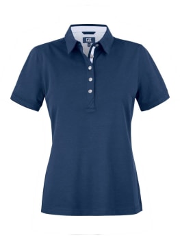 CUTTER & BUCK ADVANTAGE PREMIUM POLO LADIES, DARK NAVY