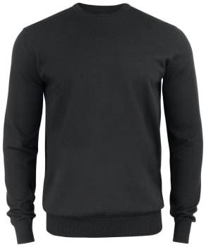 CUTTER & BUCK OAKVILLE CREWNECK MEN, SORT