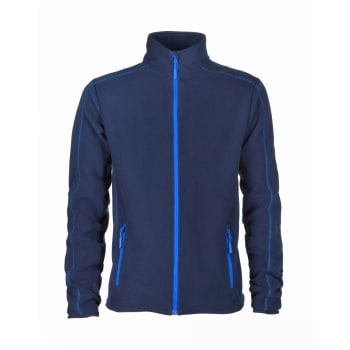 TRACKER FLEECEJAKKE, MARINE
