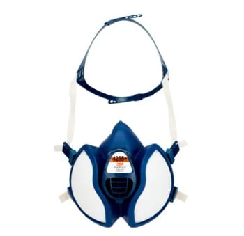 3M HALVMASKE MOT ORG.DAMP/STØV, A2P3, PR.STK