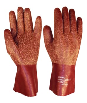 NATURGUMMIHANSKE 25 CM. RU HÅNDFLATE/FORET