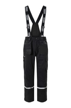 LYNGSØE SKALLBUKSE M/SELER SORT