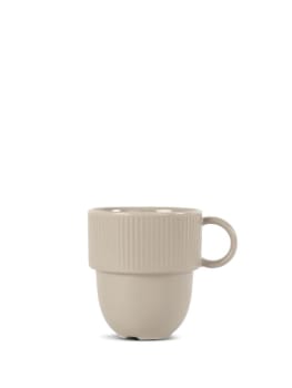 SAGAFORM INKA KOPP MED HANK, BEIGE