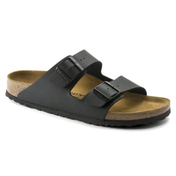 BIRKENSTOCK ARIZONA SANDAL, SORT, DAME