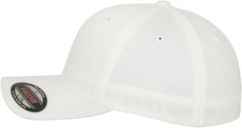 FLEXFIT WOOLY COMBED, HVIT