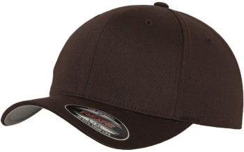 FLEXFIT WOOLY COMBED, BRUN