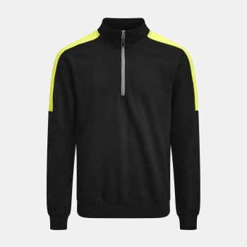 JOBMAN SWEATSHIRT 1/2 ZIP