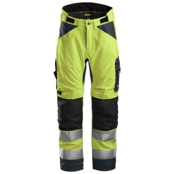 SNICKERS ALLROUNDWORK VINTERBUKSE HIGH-VIS KL2, GUL