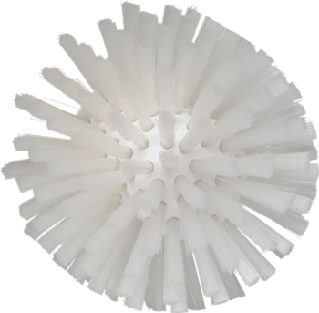 KJØTTKVERNBØRSTE Ø135MM MEDIUM HVIT