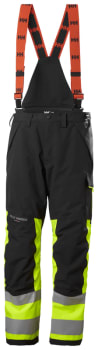 HELLY HANSEN ALNA 2.0 VINTERBUKSE KL.1 GUL/SORT