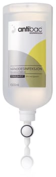 ANTIBAC HÅNDDESINFEKSJON 1L 80% DOSERING, KART A 12 FLASKER