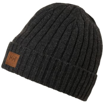 HELLY HANSEN 79812 KENSINGTON FLEECE LINED WOOL BEANIE GRÅ