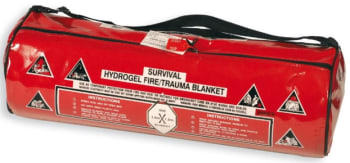 SNØGG BRANNTEPPE 120X160CM BURNSHIELD