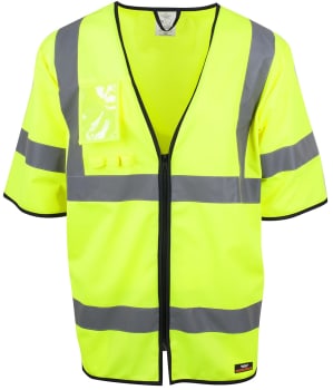 YOU HAGFORS REFLEXVEST KL. 3, GUL