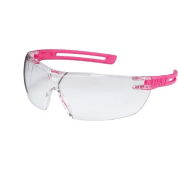 UVEX X-FIT EXCELLENCE VERNEBRILLE, KLARE GLASS, ROSA