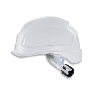 UVEX PHEOS E-S-WR SAFETY HELMET, HVIT