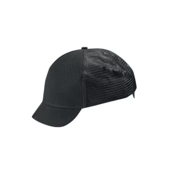 UVEX U CAP SPORTVENTIL BUMP CAP, SORT