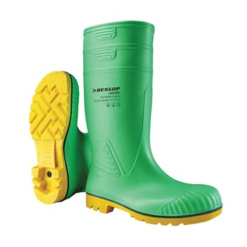 DUNLOP ACIFORT HAZGUARD KJEMIKALIE/VERNESTØVEL