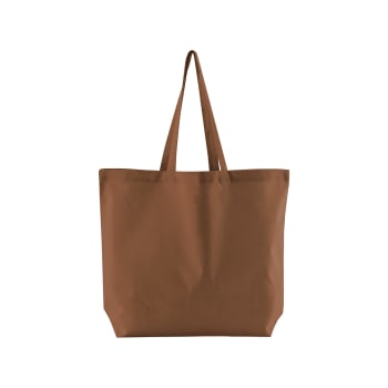 YOU ORGANIC COTTON INCO MAXI BAG, TERRACOTTA