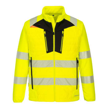PORTWEST LETT FORET JAKKE SYNLIGHET GUL/SORT