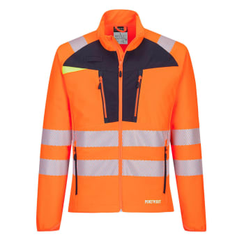 PORTWEST LETT FORET JAKKE SYNLIGHET ORANGE/SORT