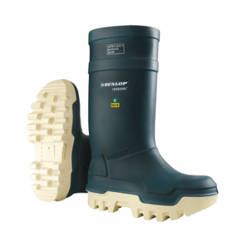 DUNLOP VERNEGUMMISTØVEL, MARINE