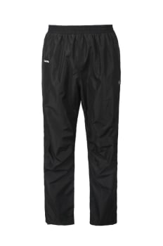 LYNGSØE PUSTENDE REGNBUKSE, SORT