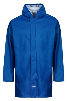 LYNGSØE REGNJAKKE FOR MATVAREINDUSTRI, BLÅ