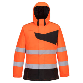 PORTWEST VINTER SYNLIGHETSJAKKE ORANGE