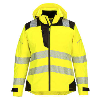 PORTWEST SKALLJAKKE DAME HI-VIS, GUL