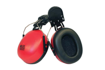 ØREKLOKKE M/HJELMFESTE (SNR 23DB)