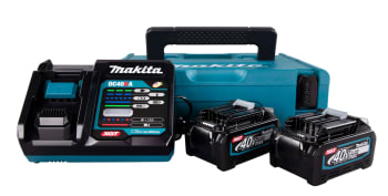 MAKITA BATTERISETT 40V 4,0 AH