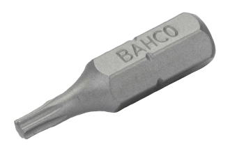 BAHCO BITS 1/4' T20 STD 25MM. 30 PK