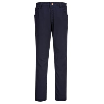 PORTWEST FR STRETCH BUKSE, MARINE