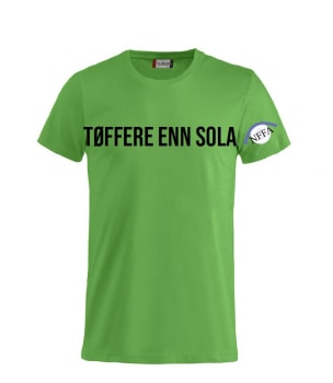 CLIQUE BASIC-T, EPLEGRØNN