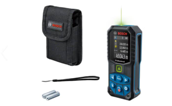 BOSCH AVTANDSMÅLER, GRØNN