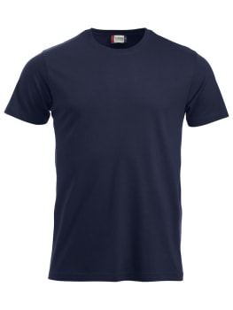 CLIQUE NEW CLASSIC T-SHIRT MARINE