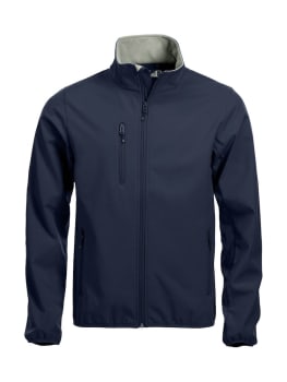 CLIQUE BASIC SOFTSHELL JAKKE MARINE