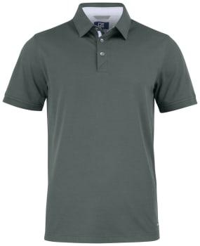 CUTTER & BUCK ADVANTAGE PREMIUM POLO MEN GRÅ